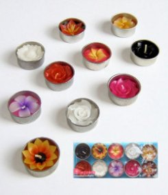 Blossom tealights